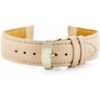Pacific W83L Leather Watch Strap - Beige - 20mm - (W83L GOLD)