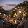 Forever Light Led String Lights 230V FLM-200 7,2m 10 Filament Bulbs E27 S14