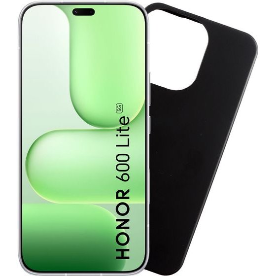 Volte-Tel Silicon Tpu ���� Honor 600 Lite 5G 6.6in Camera Guard BLACK - (5205308423215)