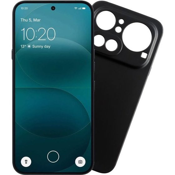 Volte-Tel Silicon Tpu ���� Nothing Phone 4a Pro 6.83in Camera Guard BLACK - (5205308423307)