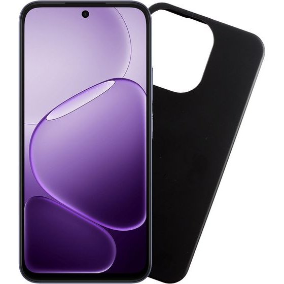 Volte-Tel Silicon Tpu ���� Oppo A6 5G 6.75in Camera Guard BLACK - (5205308423345)