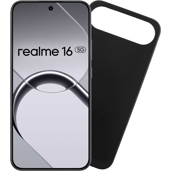 Volte-Tel Silicon Tpu ���� Realme 16 5G 6.57in Camera Guard BLACK - (5205308423338)