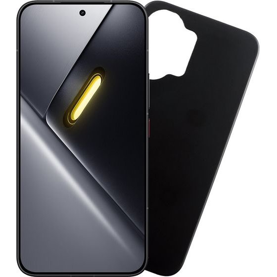 Volte-Tel Silicon Tpu ���� Xiaomi Poco X8 Pro Max 6.83in Camera Guard BLACK - (5205308423468)