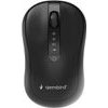 Gembird Dual-Mode Wireless Mouse (2.4G + BT), 1600 DPI, 4-button, Black - (MUSW2-4B-01)