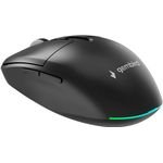 Gembird Dual-Mode Wireless Mouse (2.4G + BT), 1600 DPI, 6-button, Black - (MUSW2-6B-01)