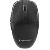 Gembird Dual-Mode Wireless Mouse (2.4G + BT), 1600 DPI, 6-button, Black - (MUSW2-6B-01)