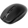 Gembird Dual-Mode Wireless Mouse (2.4G + BT), 1600 DPI, 6-button, Black - (MUSW2-6B-01)