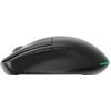 Gembird Dual-Mode Wireless Mouse (2.4G + BT), 1600 DPI, 6-button, Black - (MUSW2-6B-01)
