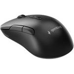 Gembird Dual-Mode Wireless Mouse (2.4G + BT), 1600 DPI, 7-button, Black - (MUSW2-7B-01)