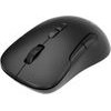 Gembird Dual-Mode Wireless Mouse (2.4G + BT), 1600 DPI, 7-button, Black - (MUSW2-7B-01)
