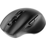 Gembird Dual-Mode Wireless Mouse (2.4G + BT), 2400 DPI, 6-button, Black - (MUSW2-6B-02)