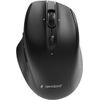 Gembird Dual-Mode Wireless Mouse (2.4G + BT), 2400 DPI, 6-button, Black - (MUSW2-6B-02)