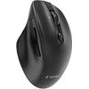 Gembird Dual-Mode Wireless Mouse (2.4G + BT), 2400 DPI, 6-button, Black - (MUSW2-6B-02)