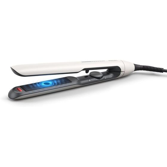 Philips 5000 Series Hair Styling Tool Straightening Iron Warm White 1.8 m - (BHS515/00)