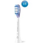 Philips Premium Gum Care 5-Pack Brush Heads - (HX9055/87)
