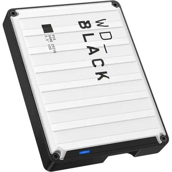 Western Digital External Hard Drive 5 Tb 2.5'' Usb Type-A 2.0/3.2 Gen 1 (3.1 Gen 1) White - (WDBPSZ0050BWT-WESN)
