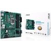 Asus Mainboard Pro Q570M-C/Csm / Black - (90MB1700-M0EAYC)