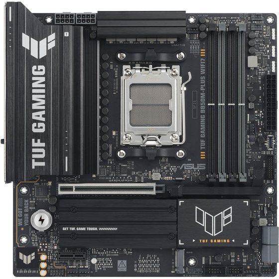 Asus Mainboard Tuf Gaming B850M-Plus WIFI7 / Black - (90MB1MU0-M0EAY0)
