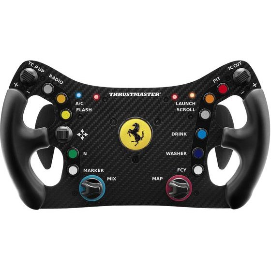 Thrustmaster Ferrari 488 GT3 Steering Wheel Add-On / Black - (4060263)