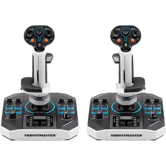 Thrustmaster SOL-R 2 Hosas / Black, White - (2960939)