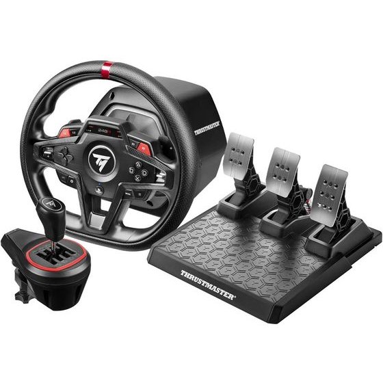 Thrustmaster T248R Shifter Pack / Black - (4160924)