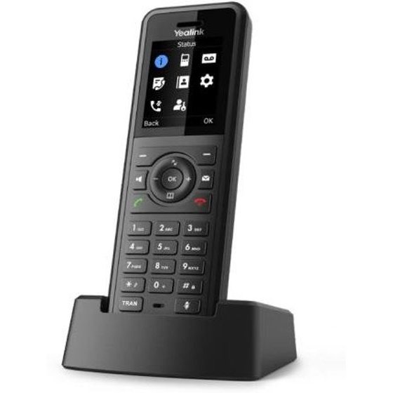 Yealink Telephone W57R / Black 4.57 Cm (1.8'') - (1302007)