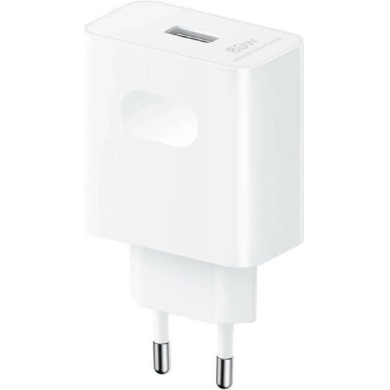 Honor HN-200400E00 Super Charge USB-A Travel Charger 80W White (Service Pack) - (0222AAJK)