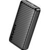 Awei Powerbank 20000mAh 2xUSB-A/USB-C Black - (P6K Pro)