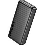 Awei Powerbank 20000mAh 2xUSB-A/USB-C Black - (P6K Pro)
