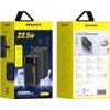 Awei Powerbank 50000mAh 22,5W Pd 3xUsb Black - (PA-107)