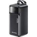 Awei Powerbank 50000mAh 22,5W Pd 3xUSB-C Black - (PA-106)