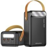 Awei Powerbank 60000mAh 65W Pd 2xUSB-A/USB-C Black - (PA-82)