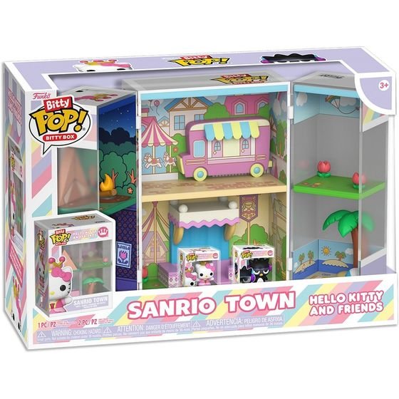 Funko Bitty Pop! Bitty Box: Hello Kitty And Friends - Sanriotown Vinyl Figures