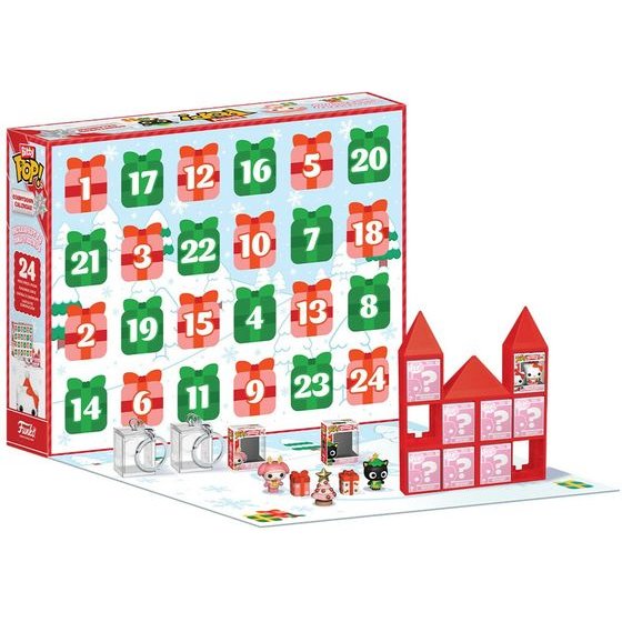 Funko Bitty Pop! Countdown Calendar: Hello Kitty And Friends Vinyl Figures