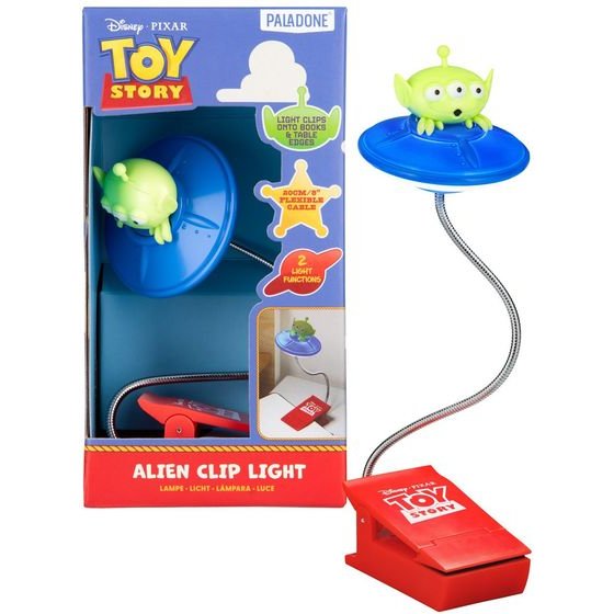 Paladone Icons Disney: Toy Story - Alien Clip Light (PP16212TS)