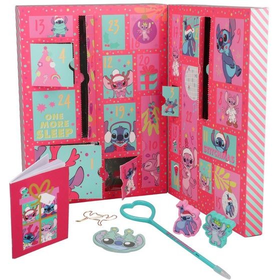 Paladone: Disney Lilo & Stitch - Stationery Advent Calendar (PP13224LS)