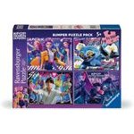 Ravensburger Puzzle: K-Pop Demon Hunters - 4x100pCs (12004757)