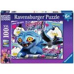Ravensburger Puzzle: K-Pop Demon Hunters - Deppy Tiger And Sussie Bird Xxl (100pcs) (12003529)