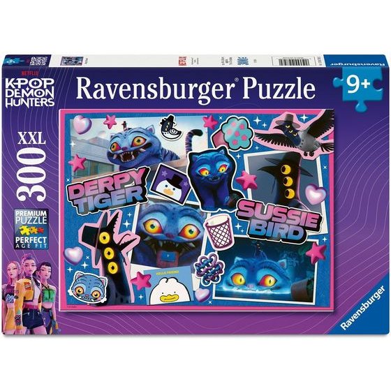 Ravensburger Puzzle: K-Pop Demon Hunters Xxl - Derpy & Sussie (300pcs) (12004758)