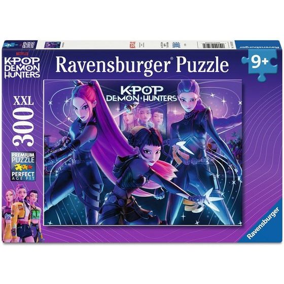 Ravensburger Puzzle: K-Pop Demon Hunters Xxl - Rumi, Mira & Zoey (300pcs) (12003528)