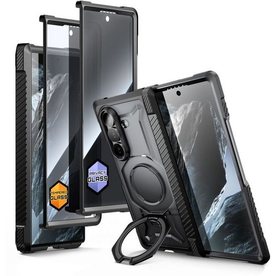 Supcase Ub Grip Mag Magsafe 2-Set Galaxy Z Fold 8 BLACK
