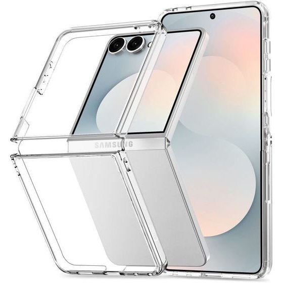 Tech-Protect Flexair Hybrid Galaxy Z Flip 8 CLEAR