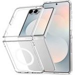 Tech-Protect Flexair Hybrid Magsafe Galaxy Z Flip 8 CLEAR