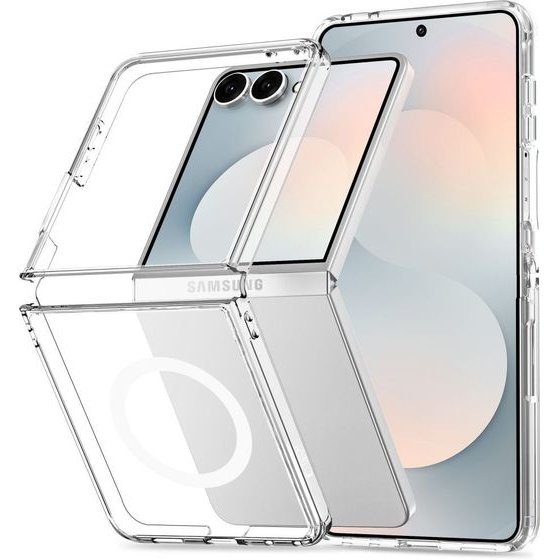 Tech-Protect Flexair Hybrid Magsafe Galaxy Z Flip 8 CLEAR