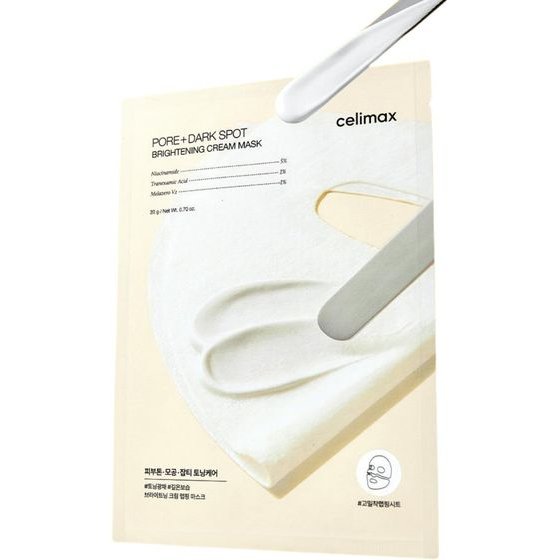 Celimax Pore + Dark Spot Brightening Cream Mask - (CEL-14)