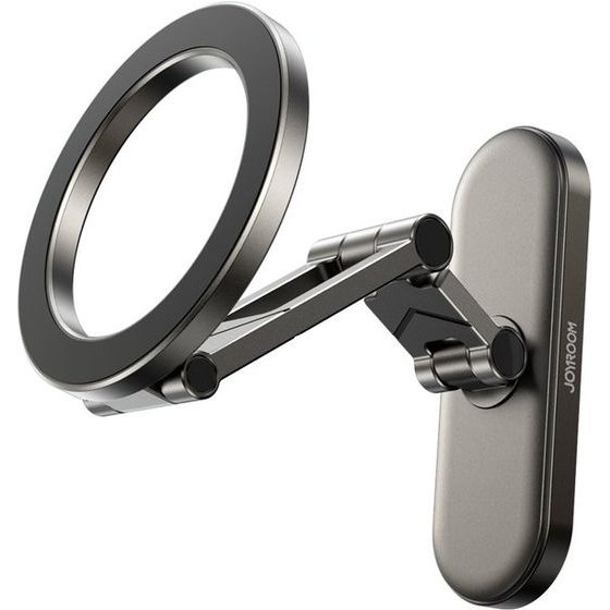 Joyroom Magnetic Phone Holder For Metal Surfaces - Titanium - (JR-ZS520)