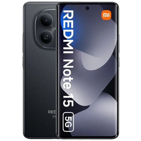 Xiaomi Redmi Note 15 5G Dual Sim 6.77'' 8GB/512GB Nfc IP66 Black