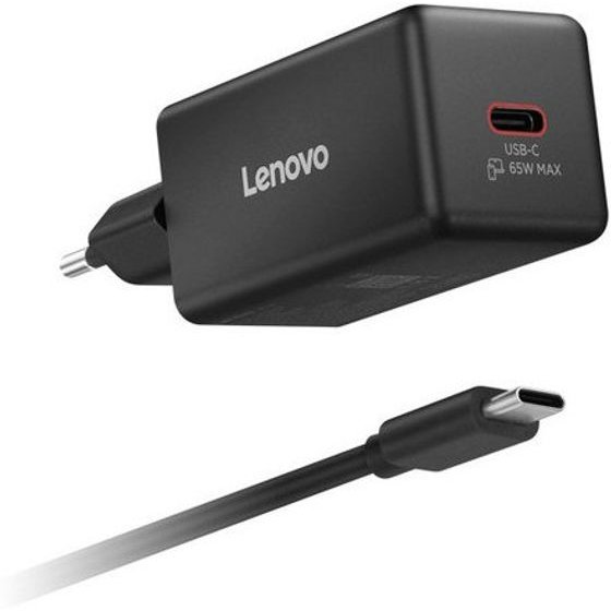 Lenovo 65W Mini USB-C Gan Charger - (40AW65WBEU)