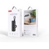 XO Power Bank 5000 Mah 20W, USB-C Port + built-In Type-C Cable /black/ - PR220