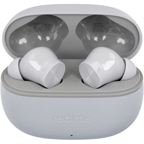 Realme Wireless Earphones Buds T200 Lite Storm grey